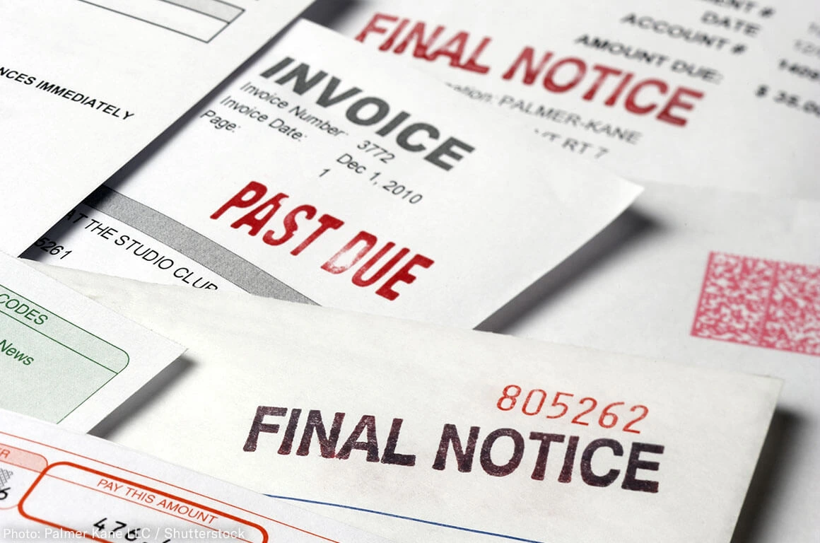 Past Due Notice