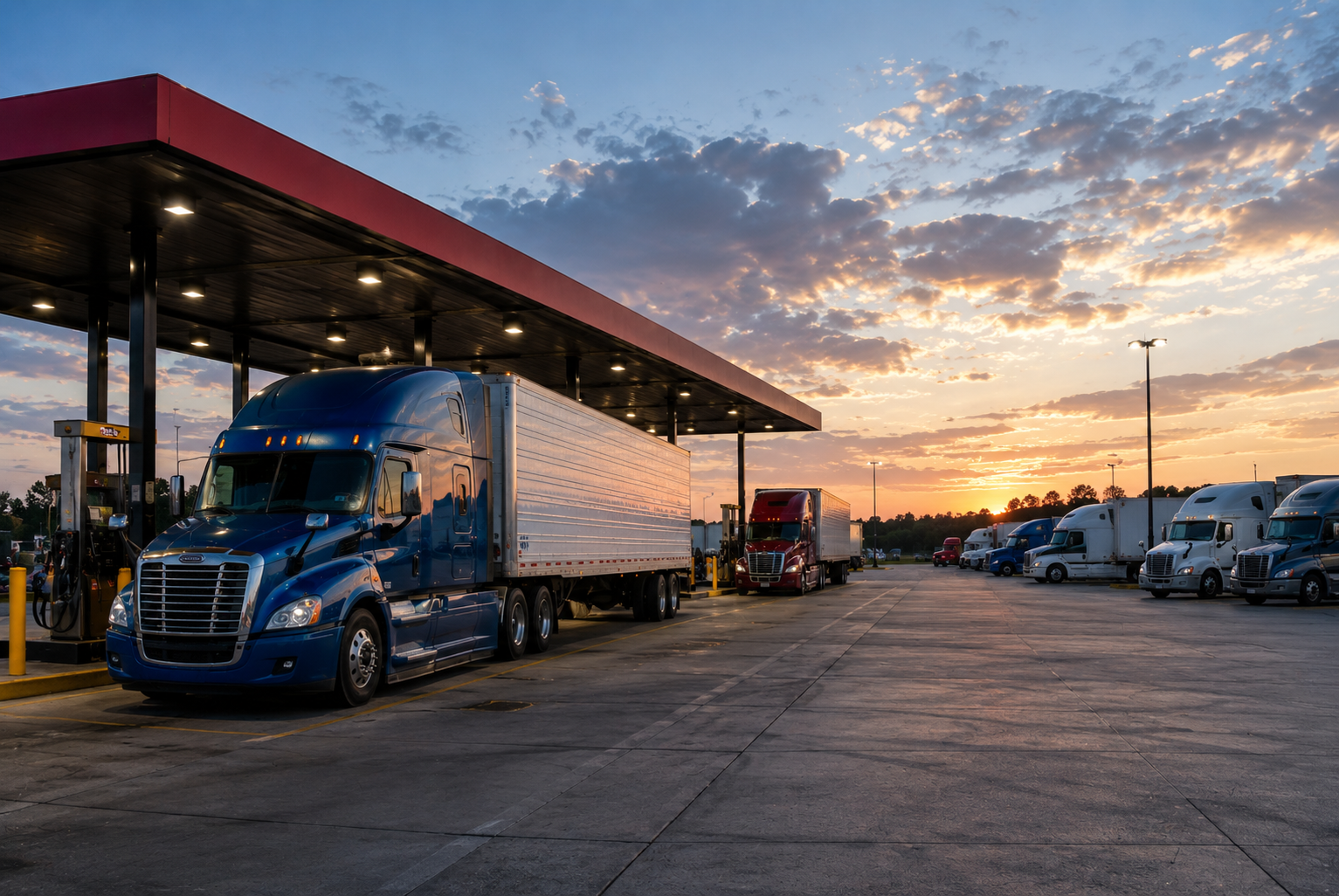 Keep on Trucking - A Guide to MCA Relief in the Trucking & Logistics Industry