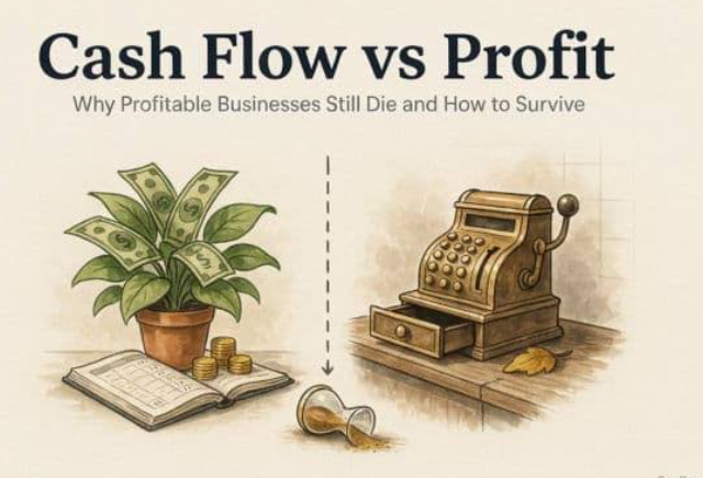 Why Profitable Businesses Can Still Run Out of Cash